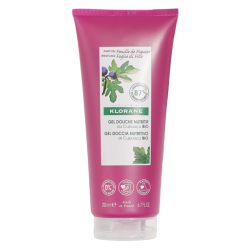 Klorane Feuille de Figuier Gel douche nutritif au Cupuaçu bio 200ml
