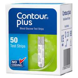 Ascencia Diabetes Care Contour plus 2x50 bandelettes réactives