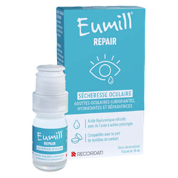Eumill Repair Sécheresse oculaire 10ml