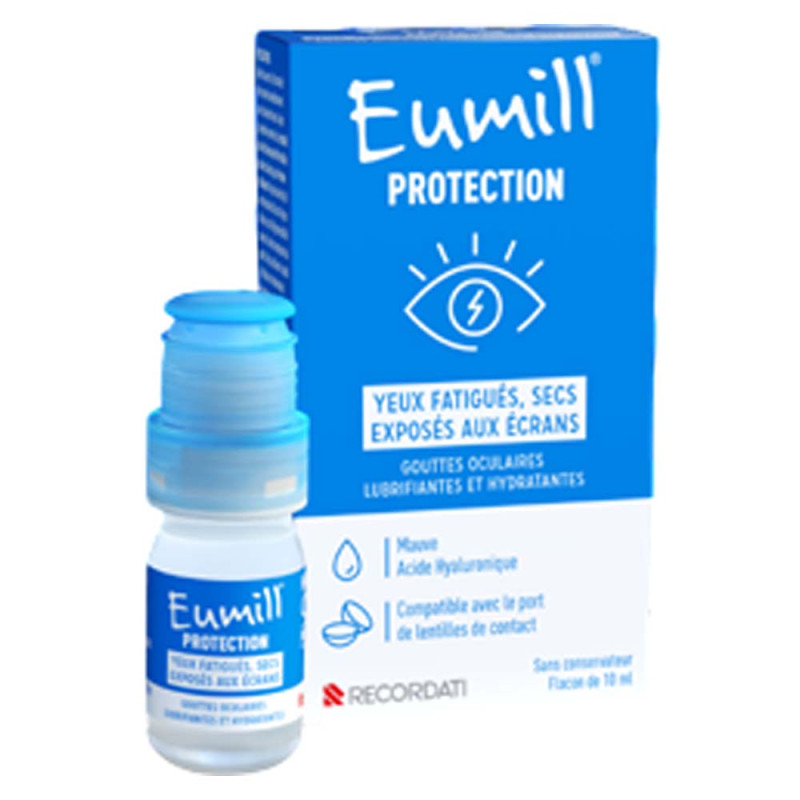Eumill Protection Yeux fatigués & secs 10ml