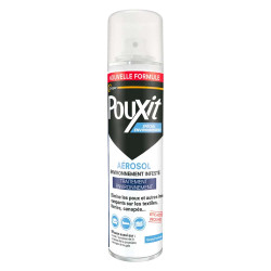 Pouxit Aérosol Environnement infestés 250ml