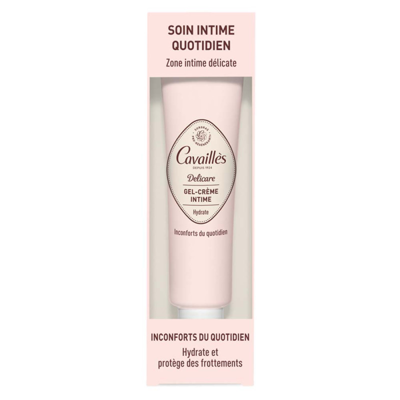 Cavaillès Delicare Gel-crème intime 40ml