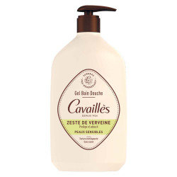 Cavaillès Gel bain douche Zeste de Verveine 1L