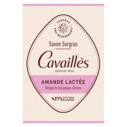 Cavaillès Savon Surgras Amande lactée lot de 3x200gr