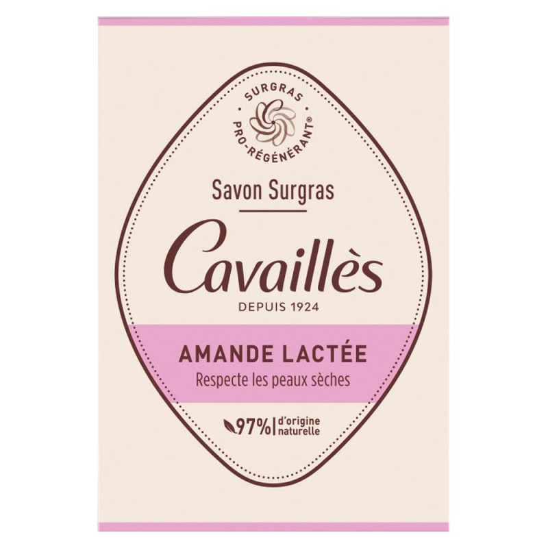 Cavaillès Savon Surgras Amande lactée lot de 3x200gr