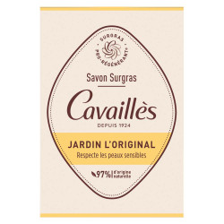 Cavaillès Savon Surgras Jardin l’original lot de 3x200gr