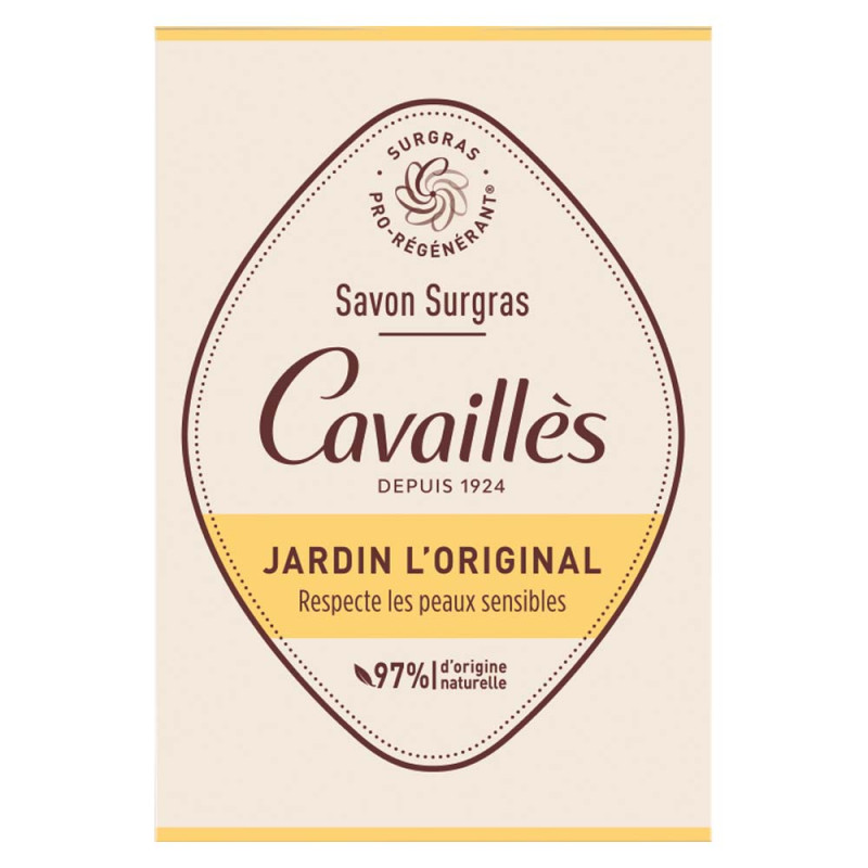 Cavaillès Savon Surgras Jardin l’original lot de 3x200gr