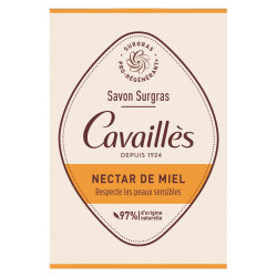 Cavaillès Savon Surgras Nectar de Miel lot de 3x200gr