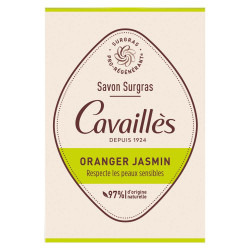 Cavaillès Savon Surgras Oranger Jasmin lot de 3x200gr