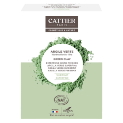Cattier Argile verte surfine 750gr