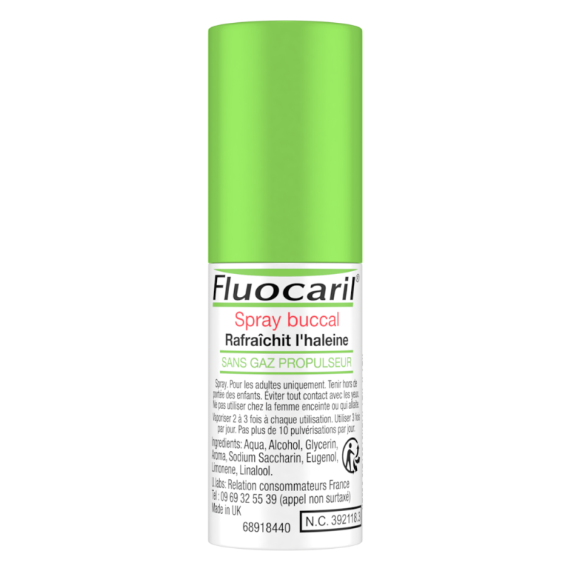 Fluocaril Spray buccal 15ml
