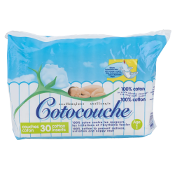 Cotocouche couches 1er âge 30 paquets