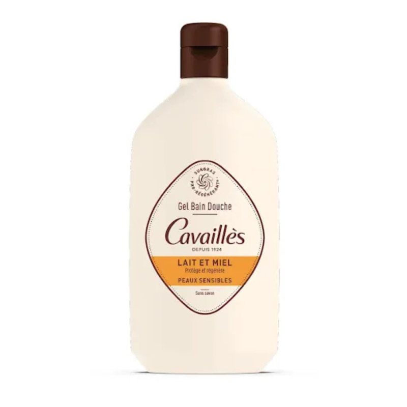 Rogé Cavaillès gel bain douche lait et miel 400ml
