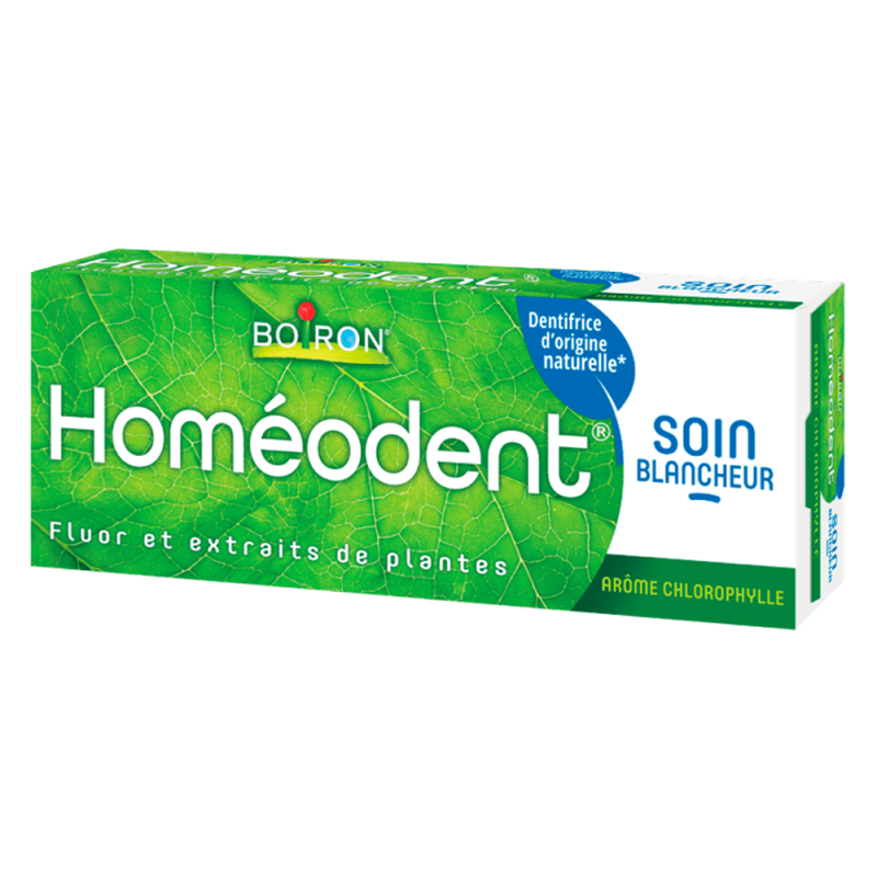 Boiron Homéodent Soin Blancheur arôme chlorophylle 75ml