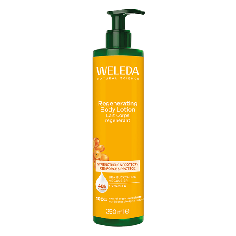 Weleda Lait Corps régénérant Argousier 250ml