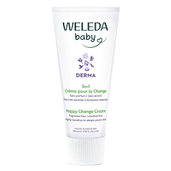 Weleda Crème pour le change 3 en 1 bio 50ml