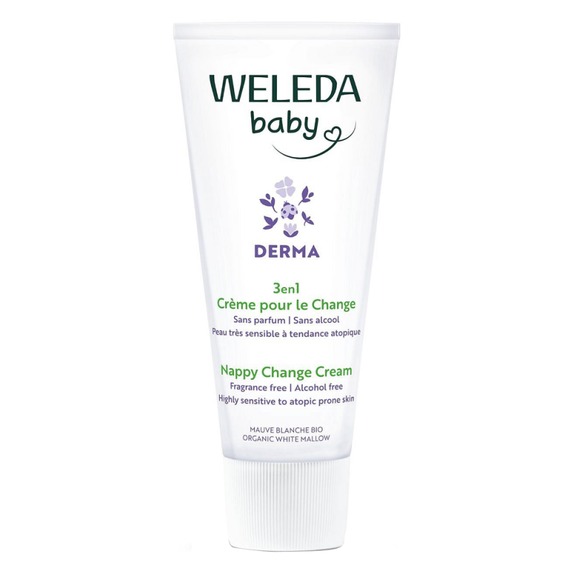 Weleda Crème pour le change 3 en 1 bio 50ml