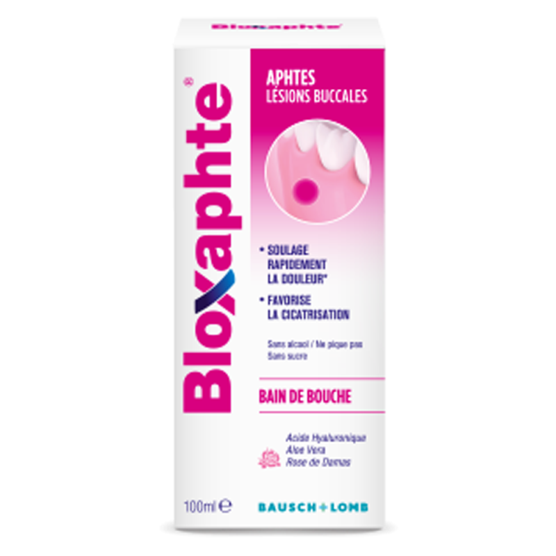Bloxaphte Aphtes Bain de bouche 100ml