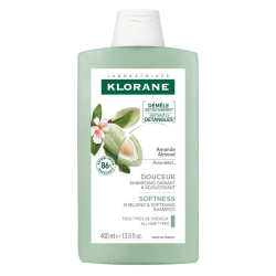 Klorane Douceur Shampoing gainant & adoucissant à l'Amande 400ml