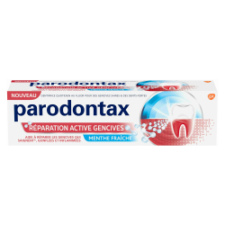 Parodontax Réparation active gencives Menthe fraîche 75ml
