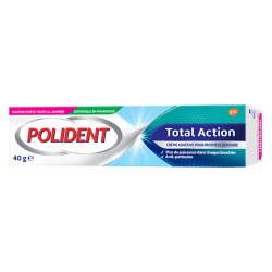 Polident Total Action Crème adhésive 40gr