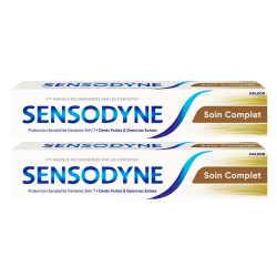 Sensodyne Protection Complète Dentifrice lot de 2x75ml