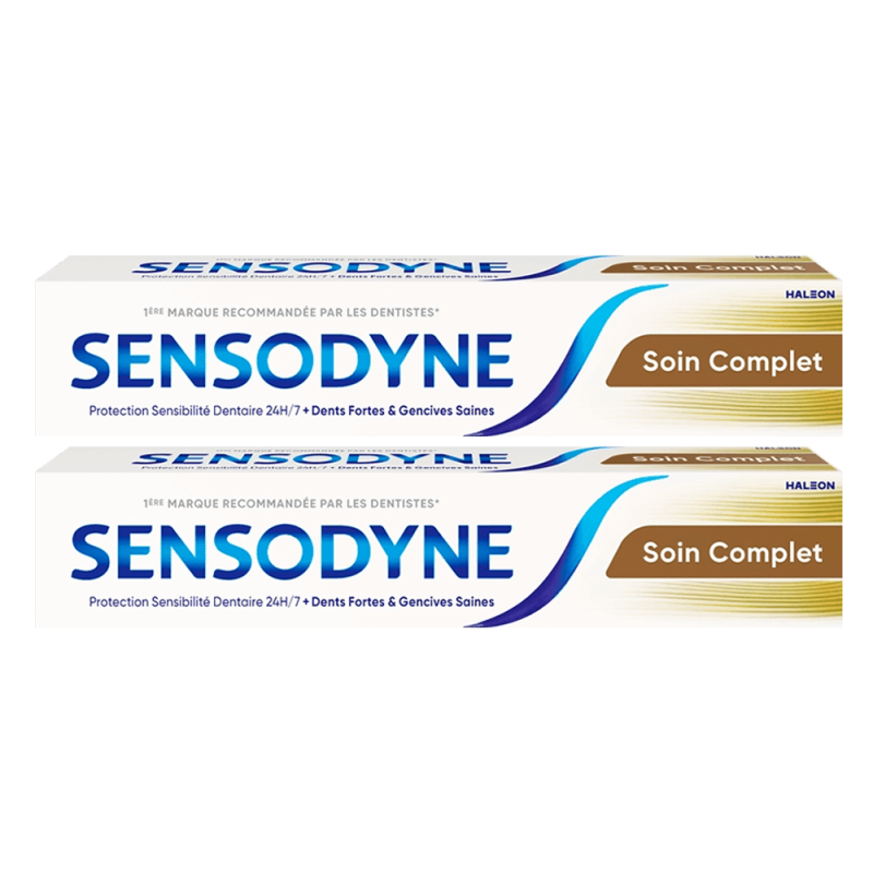 Sensodyne Protection Complète Dentifrice lot de 2x75ml