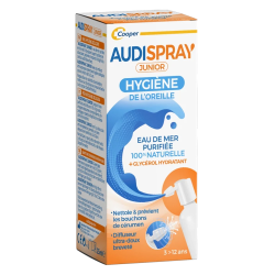 Audispray Junior hygiène de l'oreille 25ml