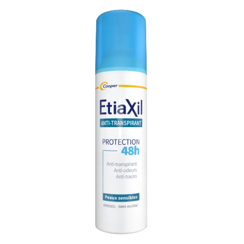 Etiaxil Anti-Transpirant Protection 48h aérosol 150ml