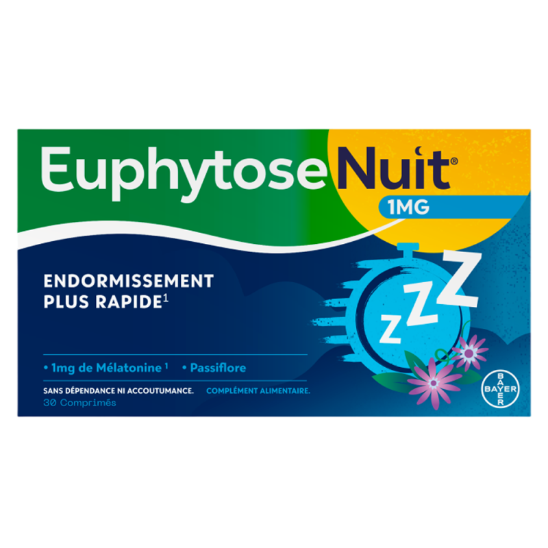 Euphytose Nuit 1mg 30 comprimés