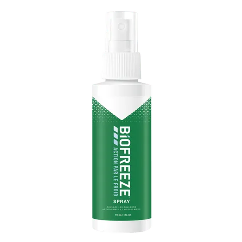 Biofreeze Spray action par le froid 118ml