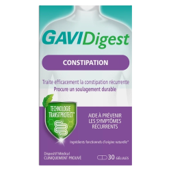 GAVIDigest Constipation 30 gélules