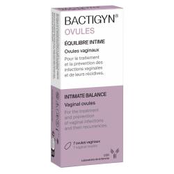 Laboratoire CCD Bactigyn 7 Ovules vaginaux