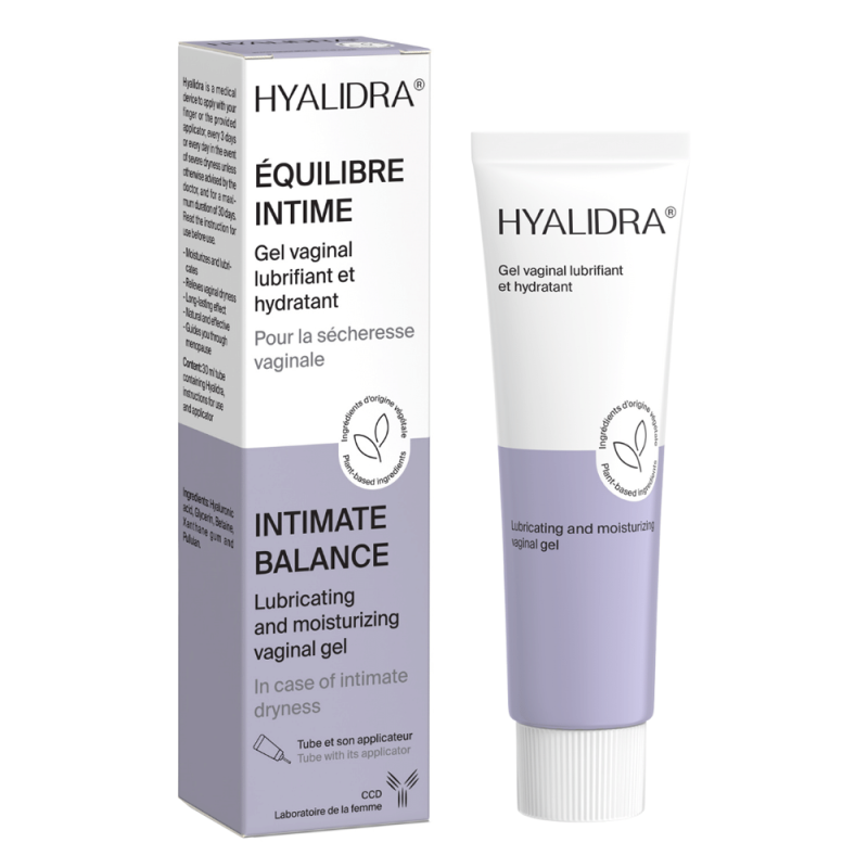 Laboratoire CCD Hyalidra Gel vaginal lubrifiant et hydratant 30ml
