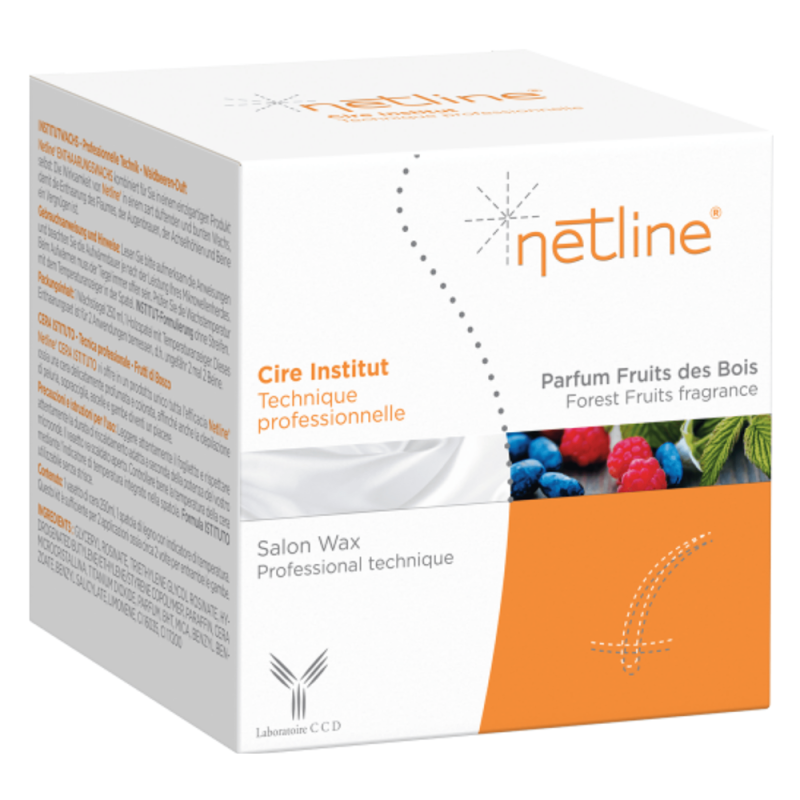 Laboratoire CCD Netline Cire institut parfum fruits des bois 250ml