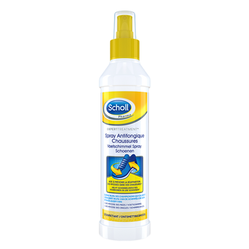 Scholl Spray Antifongique Chaussures 250ml