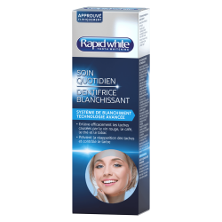 Rapid White Soin Quotidien Dentifrice Blanchissant 100ml
