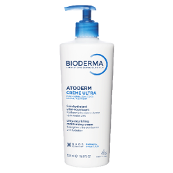 Bioderma Atoderm Crème Ultra Soin hydratant ultra nourrissant 500ml