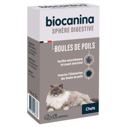 Biocanina Boules de poils 12 jellies appétantes