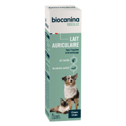 Biocanina Lait Auriculaire chiens et chats 90ml
