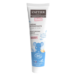 Cattier Bébé Crème hydratante visage et corps bio 100ml