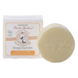Maison Berthe Guilhem Shampooing solide bio antipelliculaire 100gr