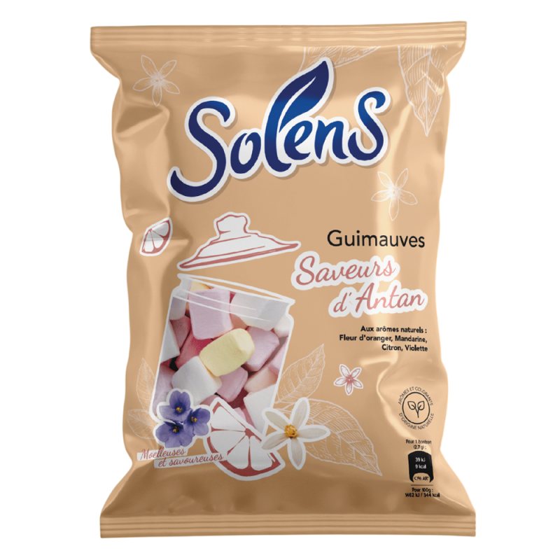 Solens Guimauves Saveurs d'Antan 90gr