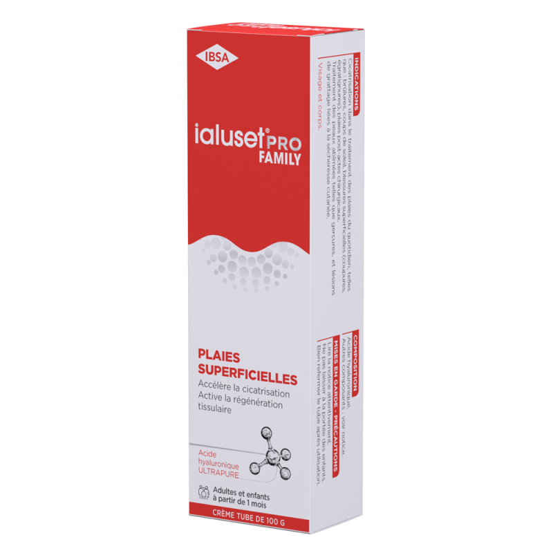 Ibsa Ialuset Pro Family Plaies superficielles 100gr