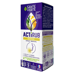 Santé Verte Actirub Gorge spray buccal 15ml