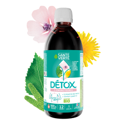 Santé Verte Détox Bio 500ml