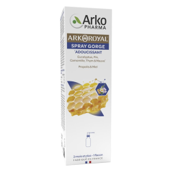 Arkopharma Arkoroyal spray gorge adoucissant 30ml