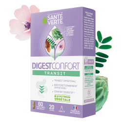 Santé Verte DigestConfort Transit 60 comprimés sécables