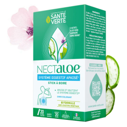Santé Verte Nectaloe 20 sticks