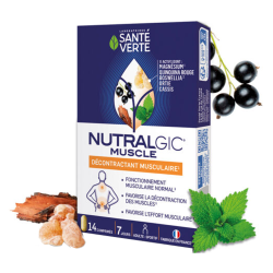 Santé Verte Nutralgic Muscle 14 comprimés